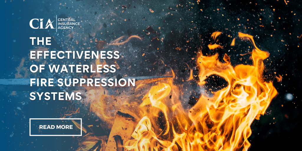 The Effectiveness of Waterless Fire Suppression Systems Central